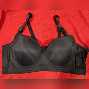 Black Wired Bra Sz. 50C